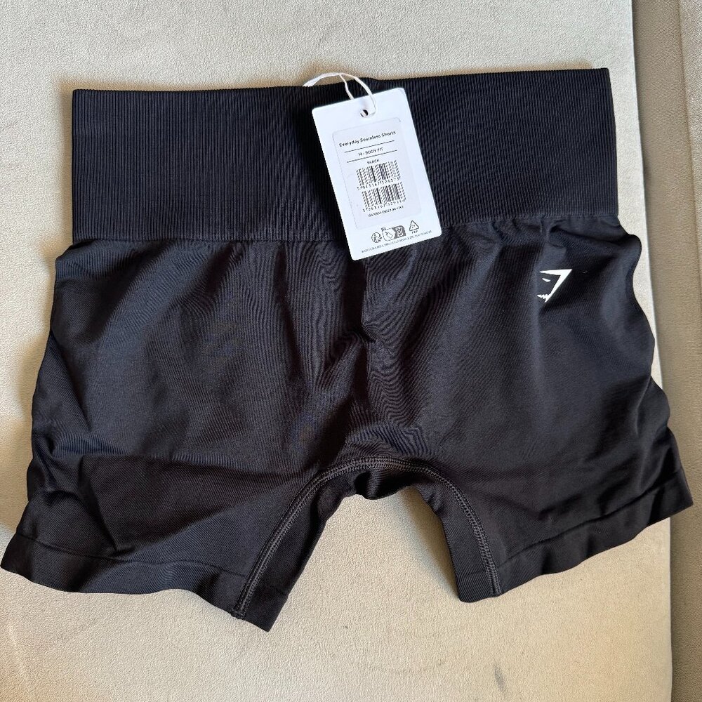 Gym Shark black shorts